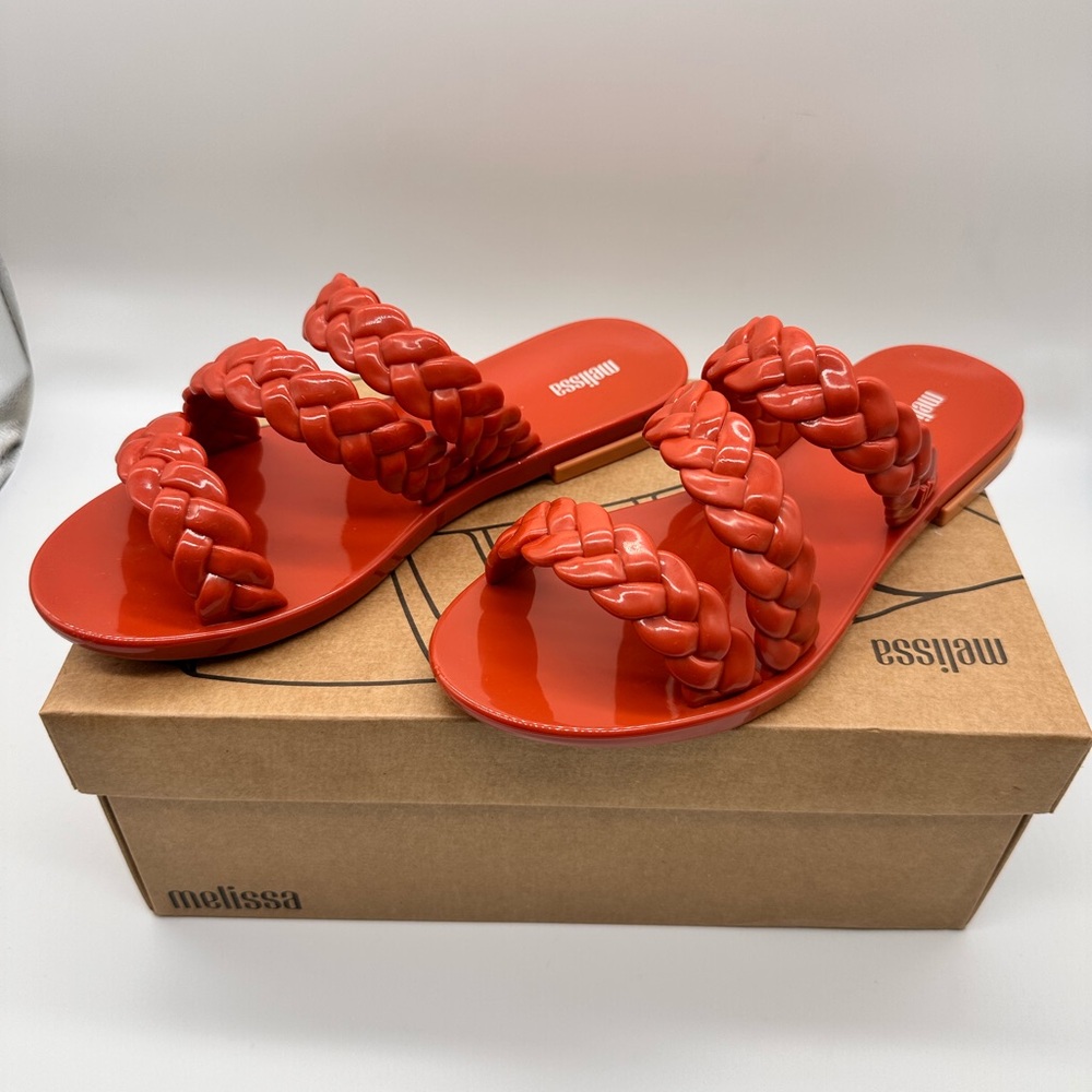 NEW MELISSA WRAP SANDAL SIZE 8